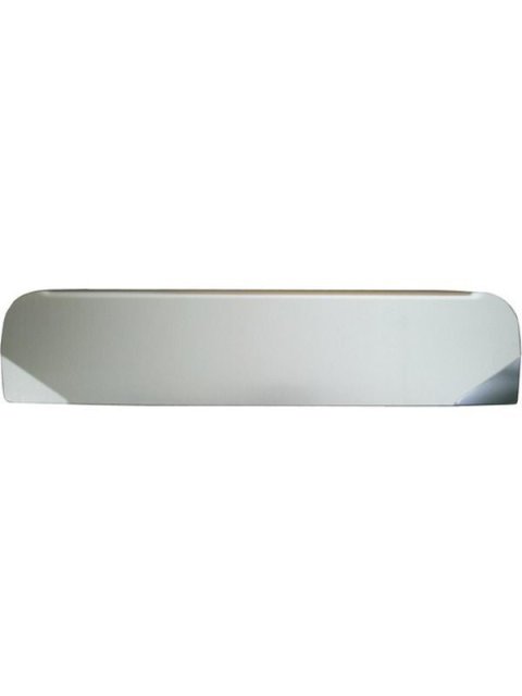 Sun Visor - Aluminum - Natural - Triple X Midget - Each
