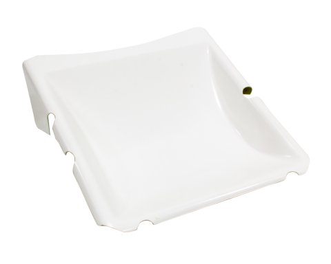 Nose - Inside The Rail - Fiberglass - White - Triple X Midget - Each