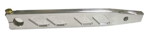 Torsion Arm - Rear - Driver Side - Hardware Included - Aluminum - Polished - Triple X Midget - Each