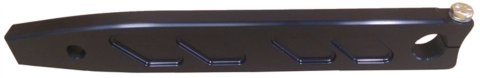 Torsion Arm - Rear - Driver Side - Aluminum - Black Anodized - Midget - Each