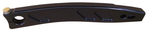 Torsion Arm - Rear - Passenger Side - Aluminum - Black Anodized - Midget - Each