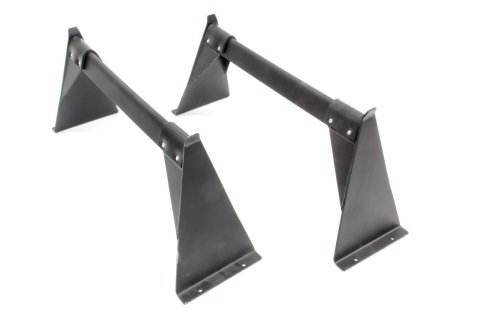 Frame Stand - Aluminum - Black Powder Coat - Triple X Sprint Chassis - Pair