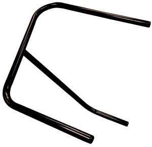 Nerf Bar - Passenger Side - 3 Point - 1 in Tube - Chromoly - Triple X Sprint Car - Each