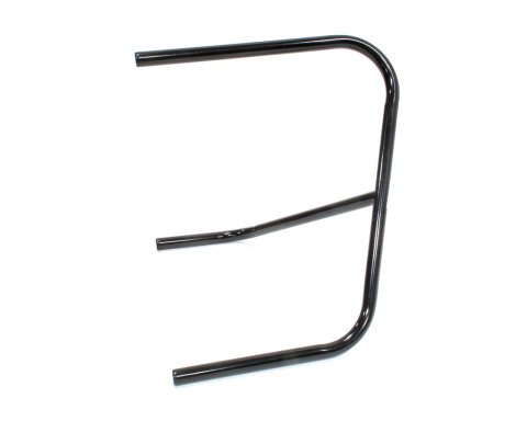 Nerf Bar - Driver Side - 3 Point - 1 in Tube - Chromoly - Black - Triple X Sprint Car - Each