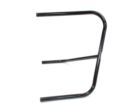 Nerf Bar - Driver Side - 3 Point - 1 in Tube - Shorty - Chromoly - Black - Triple X Sprint Car - Each