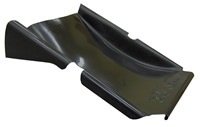 Nose - Clean Air - Fiberglass - Black - Triple X Sprint Car - Each