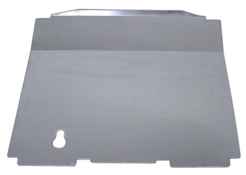 Dash - Aluminum - Natural - Triple X Sprint Car - Each