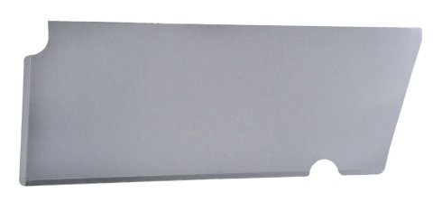 Kick Panel - Driver Side - Lower - Split Design - Aluminum - Natural - Triple X Sprint Car - Each