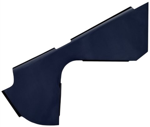 Nose - 5-Series - Driver Side - Fiberglass - Black - Triple X Sprint Car - Each