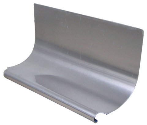 Air Box - Front - Aluminum - Natural - Triple X Sprint Car - Each