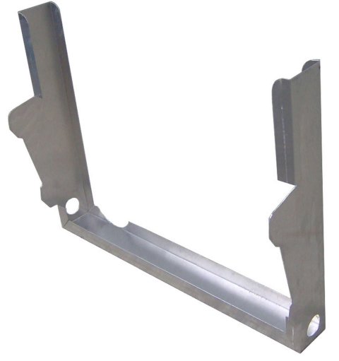 Radiator Support - Aluminum - Natural - Triple X Sprint Car - Each