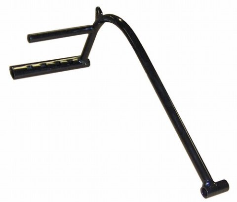 Throttle Pedal Lever - Chromoly - Black Powder Coat - Triple X Sprint Car - Each