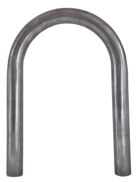 Torque Tube Hoop - 13 in Tall - Chromoly - Black Powder Coat - Triple X Sprint Car - Each