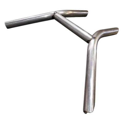 Halo - Low Profile - Forward Style - Chromoly - Natural - Triple X Sprint Car - Each