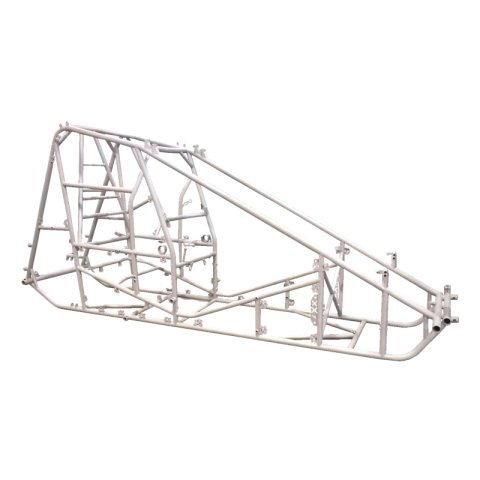 Chassis Kit - X Wedge - Plus 2 in - 88/40 - Chromoly - Natural - Triple X Sprint Car - Kit
