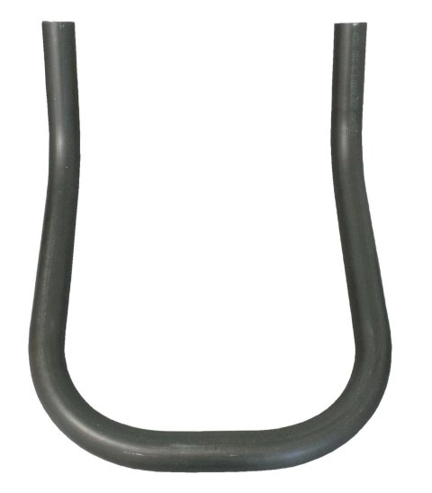 Torque Tube Safety Hoop - Rear - Chromoly - Natural - Triple X Sprint Car - Kit