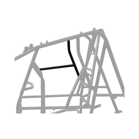 Roll Bar - Right Side Safety Bar - Weld-On - 2-Piece - WoO 2019 Approved - 1.375 in Diameter - 0.083 in Wall - Chromoly - Natural - Triple X Sprint Chassis - Each
