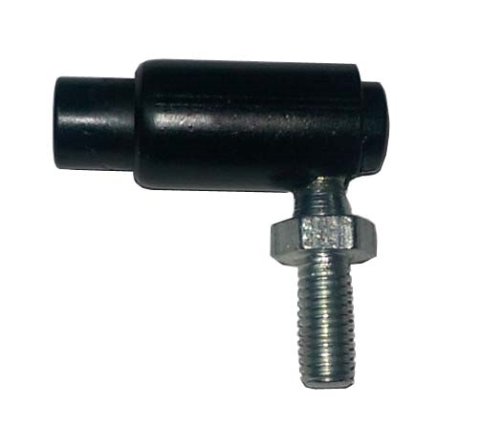 Throttle Linkage - 7/16 in Long Rod - Quick Disconnect / Rod End - Aluminum - Black Paint - Universal - Each