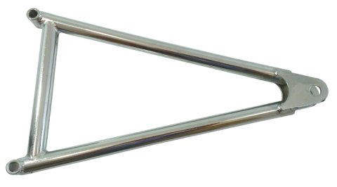 Jacobs Ladder - 13.625 in Long - Chromoly - Chrome - Triple X Sprint Car - Each