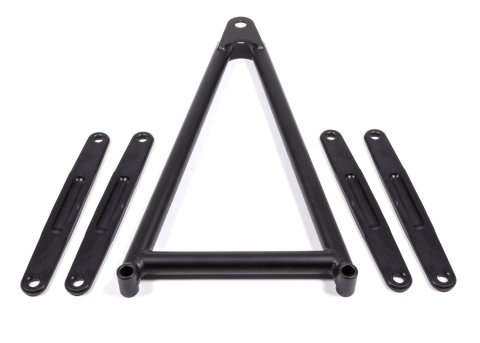 Jacobs Ladder - 14 in Long - Straps - Chromoly - Black Powder Coat - Triple X Sprint Car - Kit