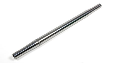 Suspension Tube - Swedged - 1.125 in OD - 18.5 in Long - 5/8-18 in Female Thread - Aluminum - Polished - Radius Rod - Triple X Sprint Car - Each