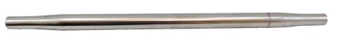 Suspension Tube - Swedged - 1.125 in OD - 23 in Long - 5/8-18 in Female Thread - Aluminum - Polished - Radius Rod - Triple X Sprint Car - Each