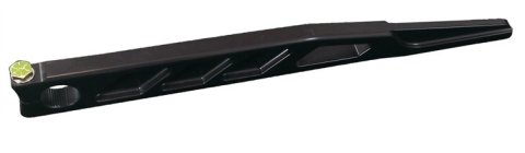 Torsion Arm - Front - Driver Side - 18.75 in Long - Hardware Included - Aluminum - Black Anodized - Triple X Micro / Mini - Each