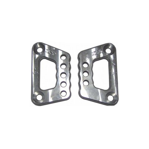 Long Radius Rod Bracket - Aluminum - Natural - Long Radius Rod - Triple X Sprint Car - Pair