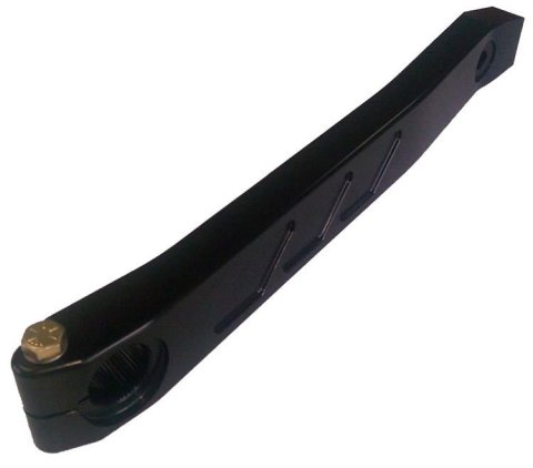 Torsion Arm - Rear - Driver Side - 7/8 in Spline - 3.25 in Offset - Hardware Included - Aluminum - Black Anodized - Triple X Sprint Car - Each