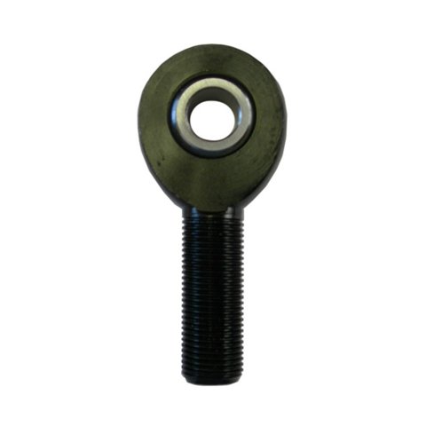 Rod End - Spherical - 1/2 in Bore - 5/8-18 in Right Hand Male Thread - PTFE Lined - Aluminum - Black Anodized - Each