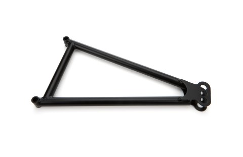 Jacobs Ladder - Adjustable - 14 in Center to Center - 15 in Long - Straps - 3 Hole - Chromoly - Black Powder Coat - Triple X Sprint Car - Each