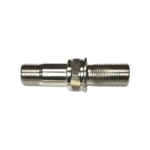 Front Axle Shock Mount Stud - 1/2-20 in Thread - Chromoly - Zinc Plated - Each