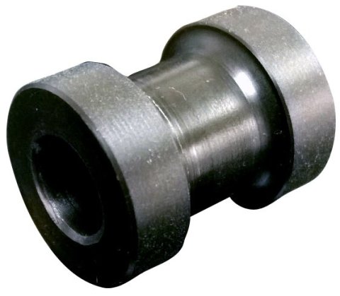 Jacobs Ladder Spacer - 1 in Wide - 3/8 in ID - Nylon - Black - Each