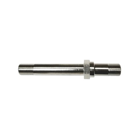 Radius Rod Stud - 1/2-20 in Thread - Chromoly - Zinc Plated - Each