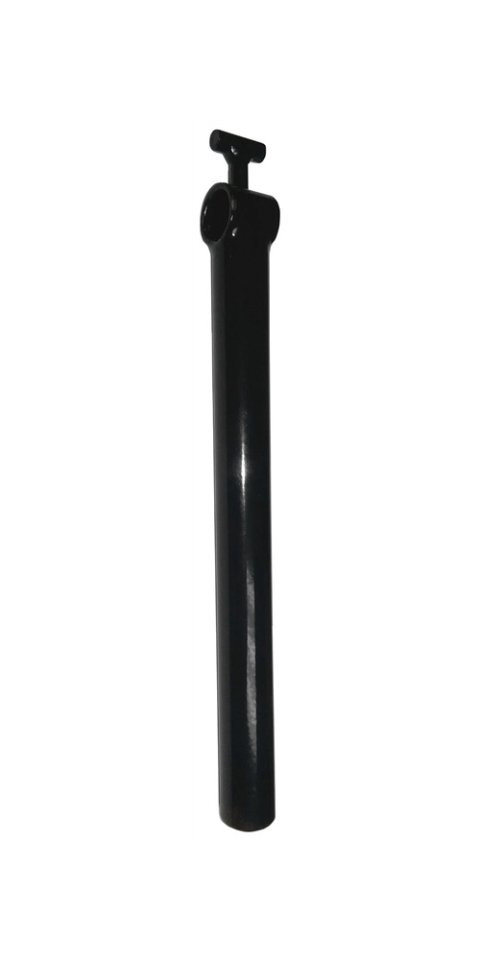 Wing Post - Top - Chromoly - Black Powder Coat - Triple X Sprint Car - Each