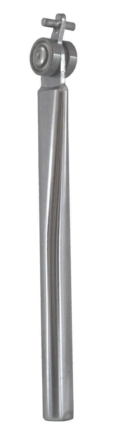 Wing Post - Top - Roller - Chromoly - Chrome - Triple X Sprint Car - Each