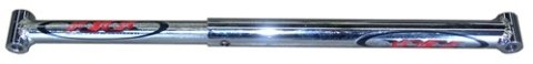 Wing Post - Top - Slider - Manual - Chromoly - Chrome - Triple X Sprint Car - Kit