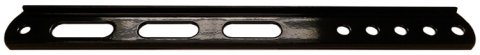 Wing Strap - Nose - Adjustable - 10.5 to 7.75 in Adjustable Height - Chromoly - Black Powder Coat - Triple X Micro / Mini - Each