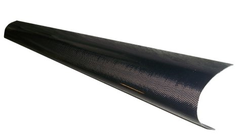 Top Wing Cap - Carbon Fiber - Triple X Sprint Car - Each
