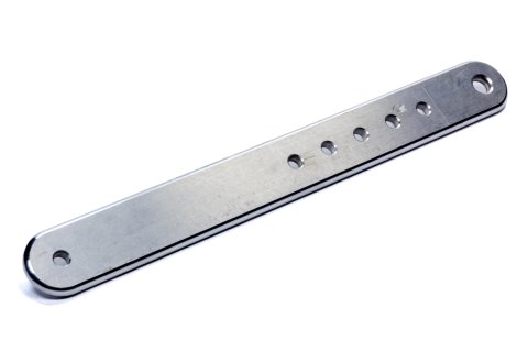 Wing Post Slider - Top - Aluminum - Natural - Triple X Sprint Car - Each