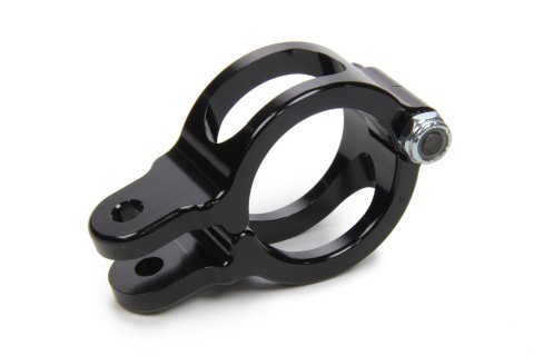 Wing Cylinder Clamp - Adjustable - 1.5 in ID - Aluminum - Black Anodized - Sprint Car - Each