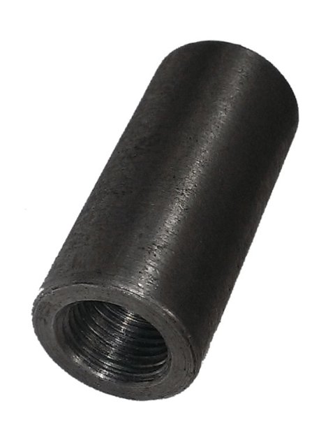 Shock Mount - Shock Tower Spud - Screw-On - 1/2-20 in Thread - 2.375 in Long - Steel - Natural - Each