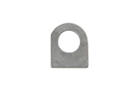 Brake Line Tab - Weld-On - 5/8 in Mounting Hole - 0.125 in Thick - Steel - Natural - Each