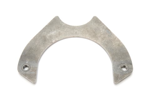 Brake Caliper Bracket - Rear - Weld-On - 3 in OD Axle Tube - Steel - Natural - Large GM Caliper - Each