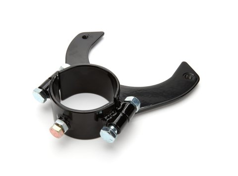 Brake Caliper Bracket - Rear - Clamp-On - 3 in OD Axle Tube - Steel - Black Paint - Large GM Caliper - Each