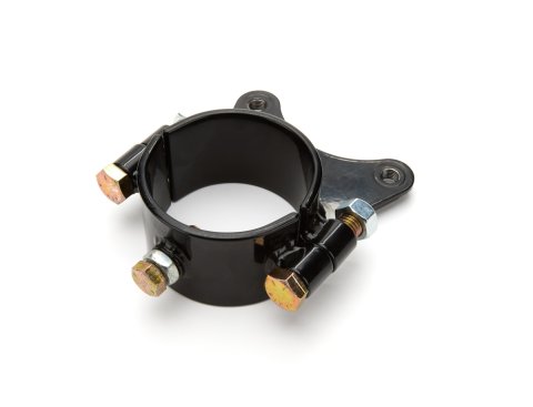 Brake Caliper Bracket - Rear - Clamp-On - 3 in OD Axle Tube - Steel - Black Paint - Superlite Caliper - Each