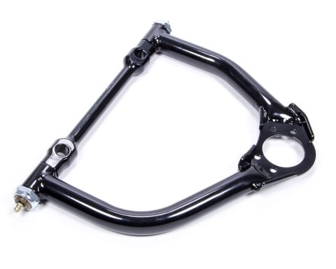 Control Arm - Tubular - Driver Side - Upper - 9.5 in Long - 1-1/2 in Offset - Bolt-In Ball Joint - Steel - Black Powder Coat - GM Metric - Each