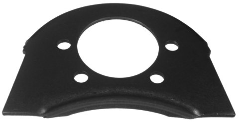 Ball Joint Plate - Upper - Steel - Natural - UB Machine 15 Series Control Arms - Each