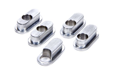 Control Arm Caster Slug - 1/2 in ID Hole - 3/8 in Offsets - Aluminum - Natural - Slotted Upper Control Arms - Kit