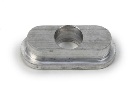 Control Arm Caster Slug - 1/2 in ID Hole - Centered - Aluminum - Natural - Slotted Upper Control Arms - Each